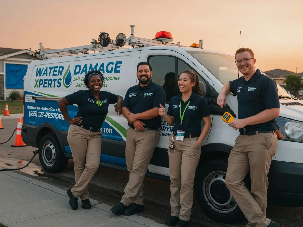 Water Damage Repair company in Ketchum, OK